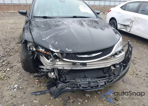 2015 Chrysler 200 C из США, поврежденный, VIN 1C3CCCEGXFN543741